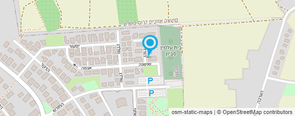 מפת הגעה אל סטודיו TWO A