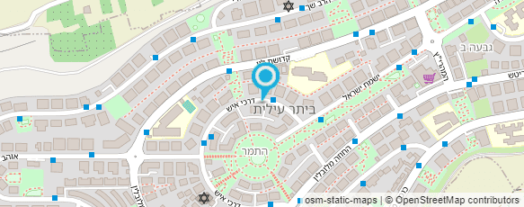 מפת הגעה אל בינעט אדריכלות ועיצוב פנים