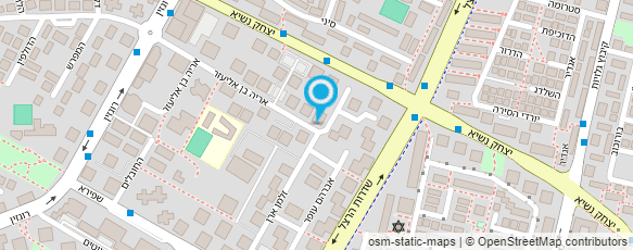 מפת הגעה אל סטודיו אנג'ל