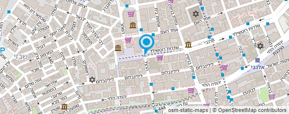 מפת הגעה אל מורה פרטית לתוכנות גרפיות