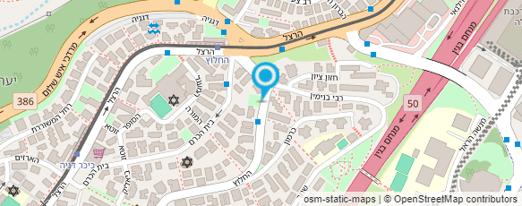 מפת הגעה אל ליטל אגוסטין - דולה ומדריכה