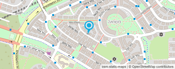 מפת הגעה אל יובל לובנשטיין