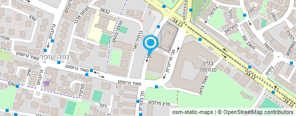 מפת הגעה אל טלי אימבר הנהלה