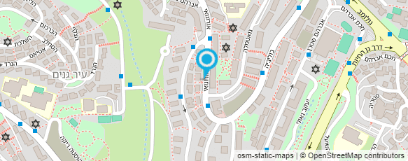 מפת הגעה אל גרינברג הובלות