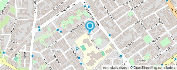 מפת הגעה אל בי"ס נתיבות משה