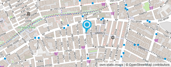 מפת הגעה אל בן מייקל שיפוצים