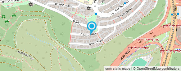 מפת הגעה אל איילת אביגדור-רפואה סינית