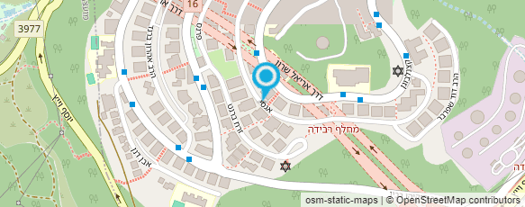 מפת הגעה אל צבי שטארק מפת הגעה אל צבי שטארק