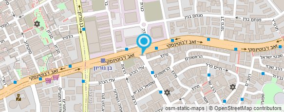 מפת הגעה אל ליאון גב בריא