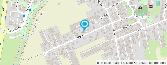 מפת הגעה אל רומן מודל ROME MODERN