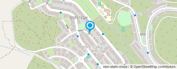 מפת הגעה אל חגית עיצובים