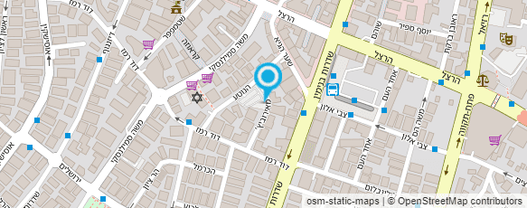 מפת הגעה אל ברגר רתם