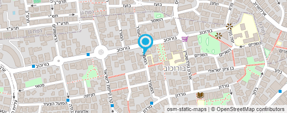 מפת הגעה אל עדנה בן-סימון - יוגה אינגאר