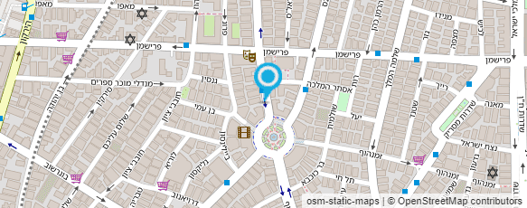 מפת הגעה אל מ.נ תיעוד טכני בע"מ