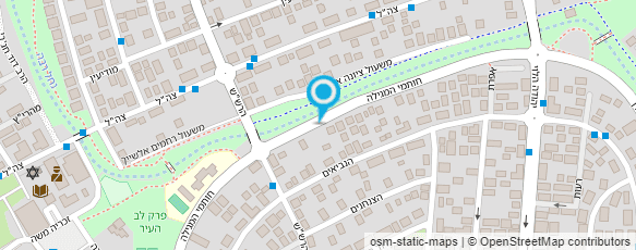 מפת הגעה אל הדס עיצוב פרחים