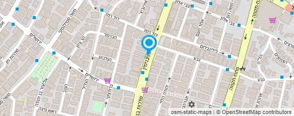 מפת הגעה אל בדק ביט-יועץ ביטוח