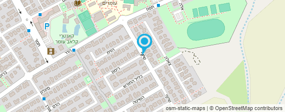 מפת הגעה אל אירית קלינגר