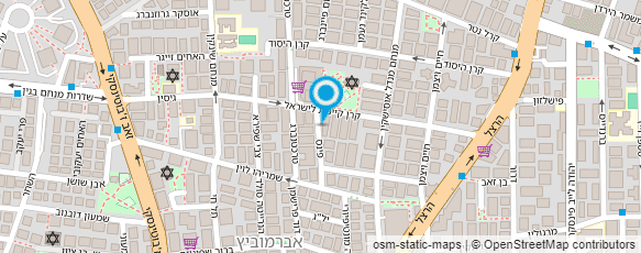 מפת הגעה אל חגית נעים