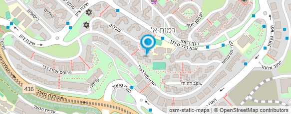 מפת הגעה אל קריסטייל - מתנות בצריבת לייזר