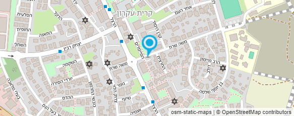 מפת הגעה אל מירב ענבל