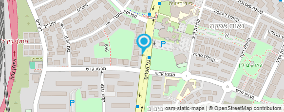 מפת הגעה אל ביוטי נייל - פדיקור רפואי