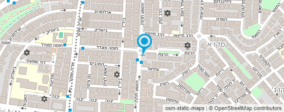 מפת הגעה אל בית היופי Ideal מפת הגעה אל בית היופי Ideal