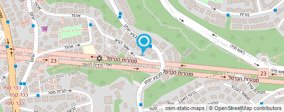 מפת הגעה אל סברי-לימודי ספרדית ואיטלקית