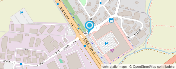 מפת הגעה אל SABON