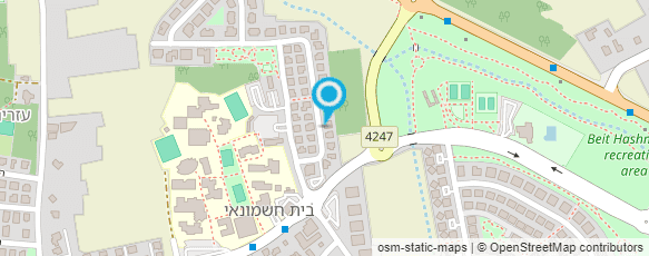 מפת הגעה אל רויטל ארצי-אמנית