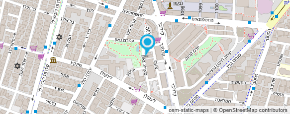 מפת הגעה אל סנאצ'-מרכז הדרכות לקטלבל