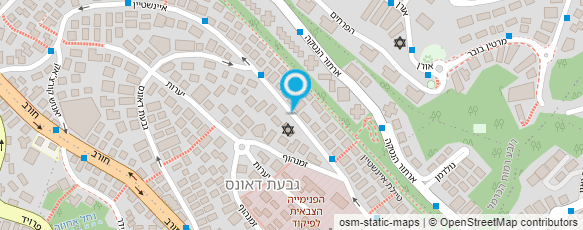 מפת הגעה אל ענבר אופק