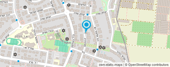 מפת הגעה אל שלמה מזרחי אימון אישי