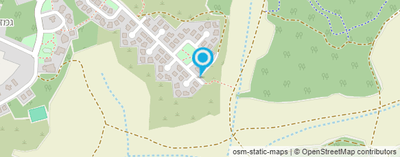 מפת הגעה אל מיכל מלמד