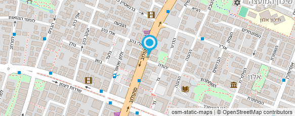 מפת הגעה אל בוטיק קרמיק בע"מ