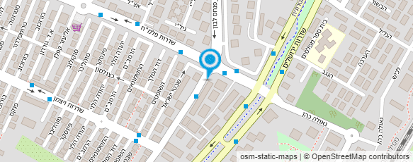 מפת הגעה אל דוד עמיר מפת הגעה אל דוד עמיר