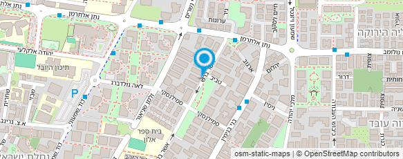 מפת הגעה אל עינב רטנר יפרח