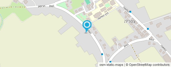 מפת הגעה אל אצל מלכה ושרון