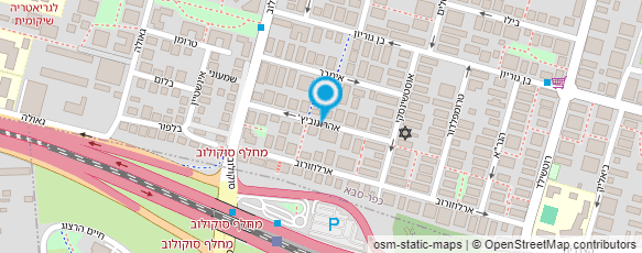 מפת הגעה אל אורי תחזוקה לבית ולעסק