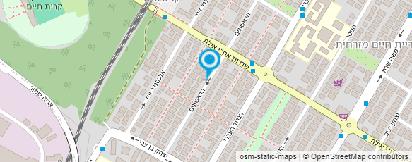 מפת הגעה אל עו"ד כפרי יעל