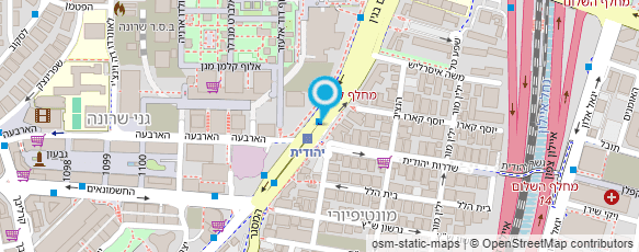 מפת הגעה אל אילן מוסך המהיר