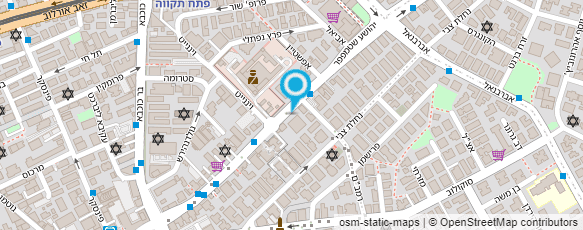 מפת הגעה אל מספרת רון