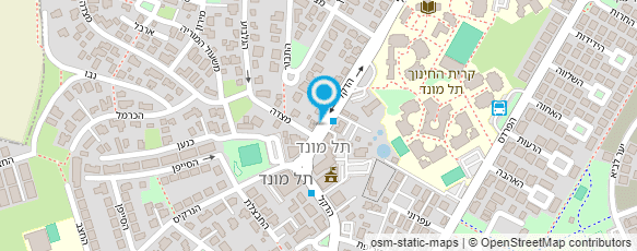 מפת הגעה אל פרחי חן