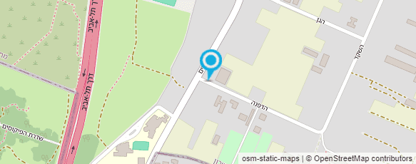 מפת הגעה אל בבט עיצוב והקמת גינות