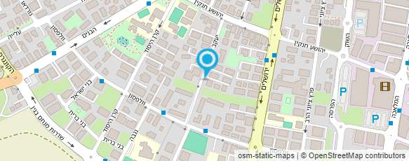 מפת הגעה אל מ.א שירותי דרך מפת הגעה אל מ.א שירותי דרך