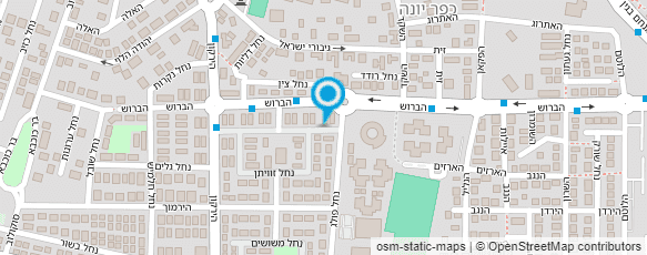 מפת הגעה אל משכנות ישראל