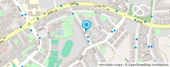 מפת הגעה אל מעיין הדרכות ובטיחות