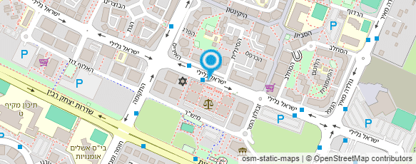 מפת הגעה אל עו"ד גולן אבי