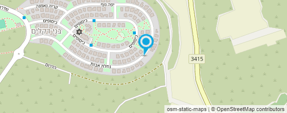 מפת הגעה אל אן.די.וי - NDV