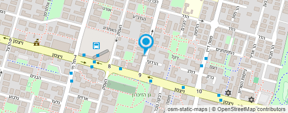 מפת הגעה אל חוה מיכאליס-רמון