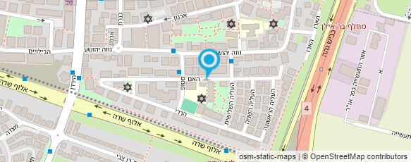 מפת הגעה אל ד"ר נורית בובליל